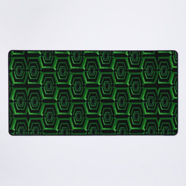 Item preview, dark green geometric pattern designed and sold by wonghong.