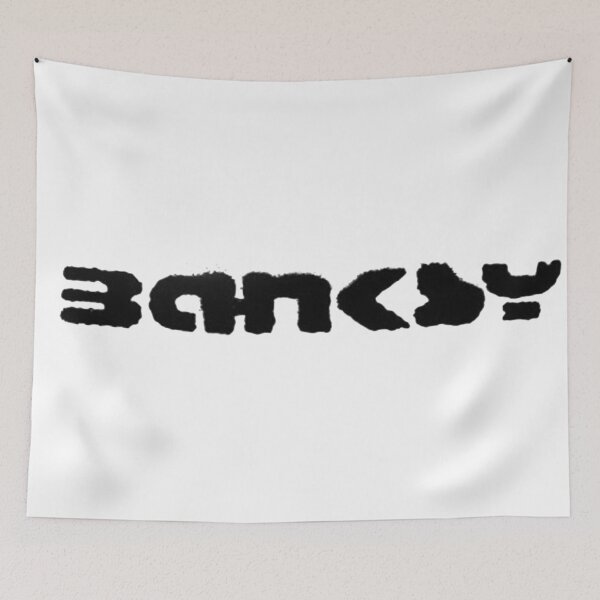 Item preview, Banksy - Logo designed and sold by URBANZ.