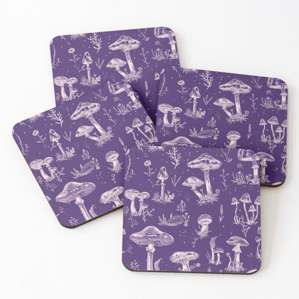 Item preview, Mushroom purple designed and sold by Artlizzard.