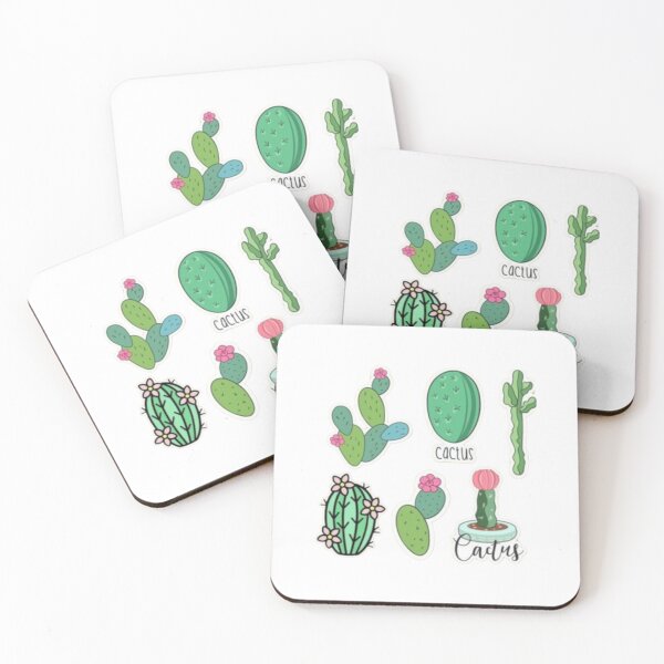 Item preview, cute cactus designed and sold by etudesing.