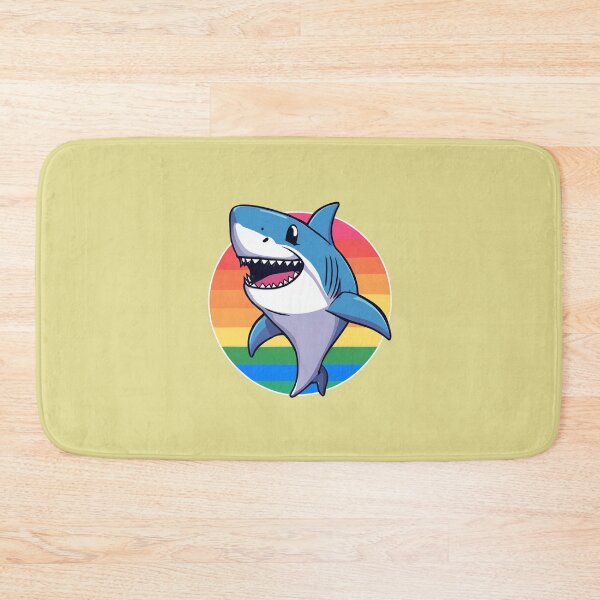 Item preview, Pride Shark Funny Rainbow Lgbtq Flag designed and sold by MomentumCloset.