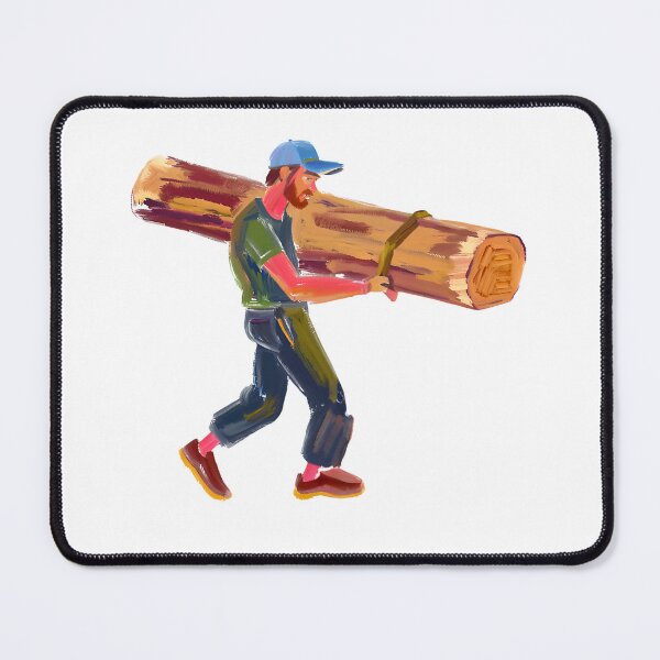 Item preview, Timber Poaching Is Dangerous designed and sold by RussCrosby.