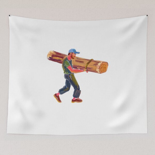 Item preview, Timber Poaching Is Dangerous designed and sold by RussCrosby.