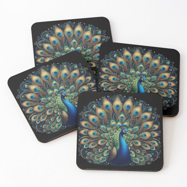 Item preview, Colorful Peacock designed and sold by M R Design.