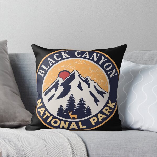 Item preview, Black Canyon National Park-Vintage designed and sold by graphic-map.