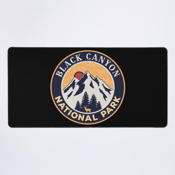 Item preview, Black Canyon National Park-Vintage designed and sold by graphic-map.