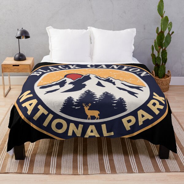 Item preview, Black Canyon National Park-Vintage designed and sold by graphic-map.
