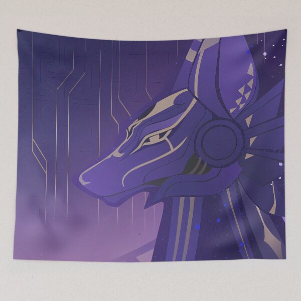 Item preview, Cyno Namecard | Genshin Impact designed and sold by Verthalies.