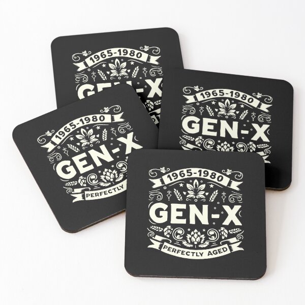 Item preview, Gen X Perfectly Aged Funny Generation X designed and sold by Designer-Girl.