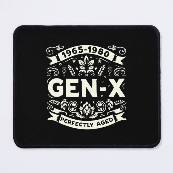 Item preview, Gen X Perfectly Aged Funny Generation X designed and sold by Designer-Girl.