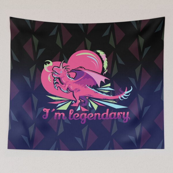 Item preview, Im Legendary designed and sold by trazusarts.