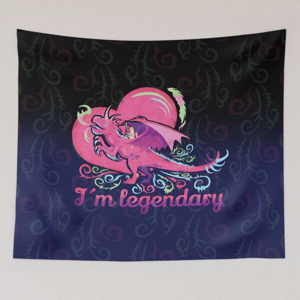 Item preview, Im Legendary (Medieval Rose) designed and sold by trazusarts.