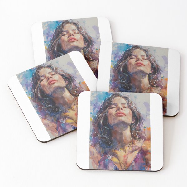 Item preview, Watercolor Vocalist Dream designed and sold by palmyst.