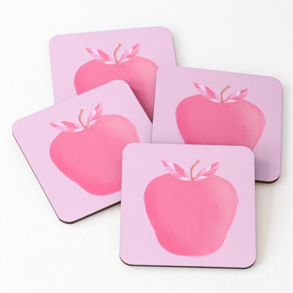 Item preview, Messy Pink Apple  designed and sold by JaygiesDesign.