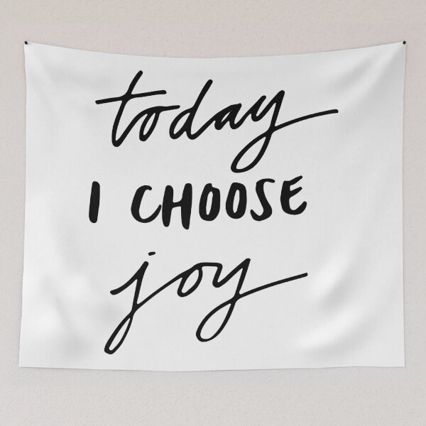 Item preview, today i choose joy designed and sold by PineLemon.