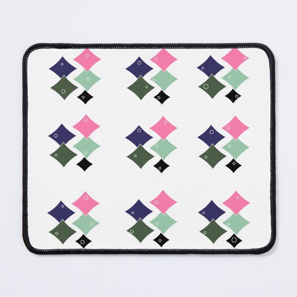 Item preview, A multi-colored square pattern arranged on a white background. designed and sold by wonghong.