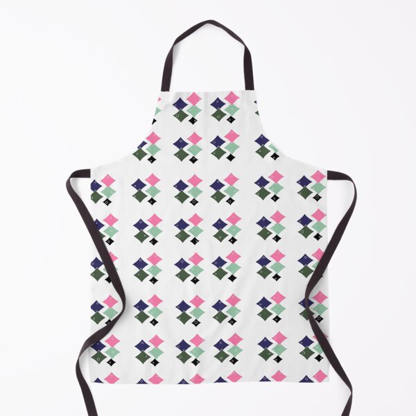 Item preview, A multi-colored square pattern arranged on a white background. designed and sold by wonghong.