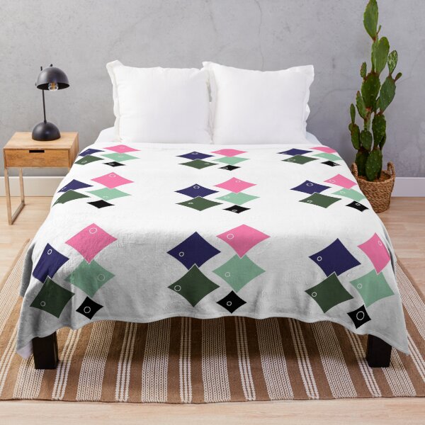 Item preview, A multi-colored square pattern arranged on a white background. designed and sold by wonghong.