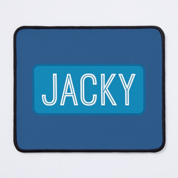 Item preview, Jacky Name designed and sold by Jeallan Designs.