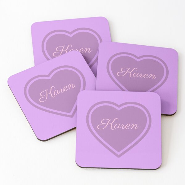 Item preview, Karen Name Girl Purple designed and sold by Monika Howarth.