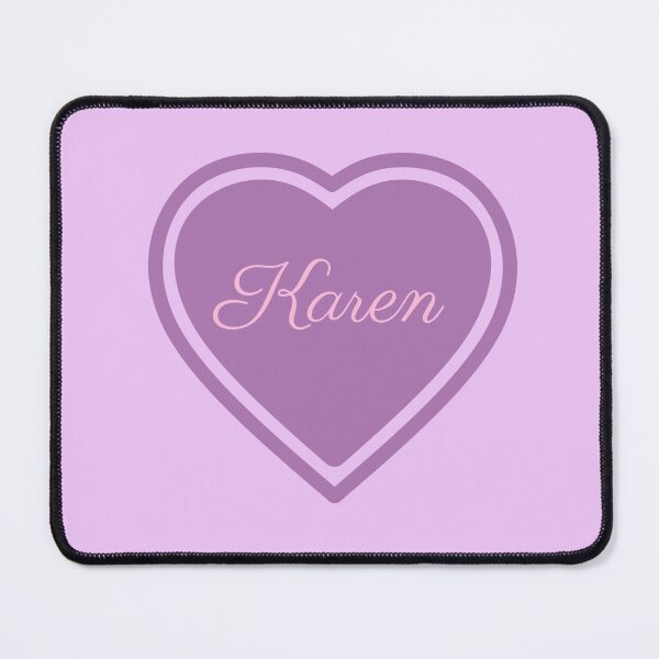 Item preview, Karen Name Girl Purple designed and sold by Artbymonika.