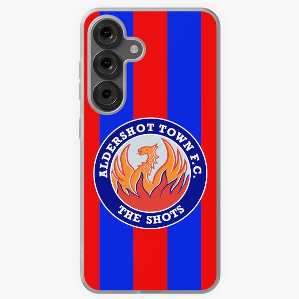Item preview, Aldershot Town Home Kit Phone Case designed and sold by Final Whistle Art.