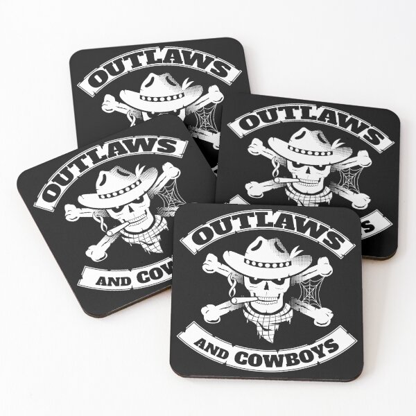 Item preview, Outlaws and Cowboys designed and sold by robotrobotROBOT.