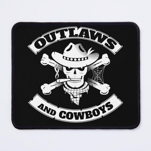 Item preview, Outlaws and Cowboys designed and sold by robotrobotROBOT.
