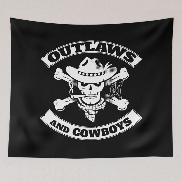 Item preview, Outlaws and Cowboys designed and sold by robotrobotROBOT.