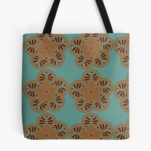 Item preview, red shapes circular patterns design, circle, circular, round, halftone, art, striped, vector, minimal, style, shape, well, contrasting, artistic, designed and sold by handmadehipsters.