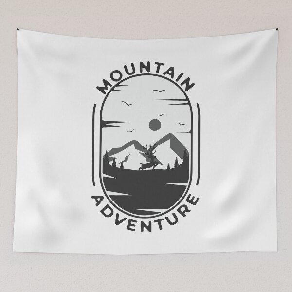 Item preview, Mountain Adventure T-shirts  designed and sold by gurvindersohi3.