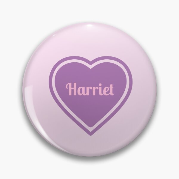 Item preview, Harriet Name Girl Purple designed and sold by Monika Howarth.
