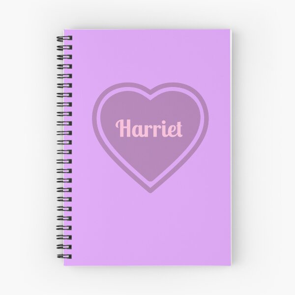 Item preview, Harriet Name Girl Purple designed and sold by Monika Howarth.