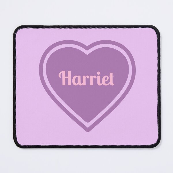 Item preview, Harriet Name Girl Purple designed and sold by Artbymonika.