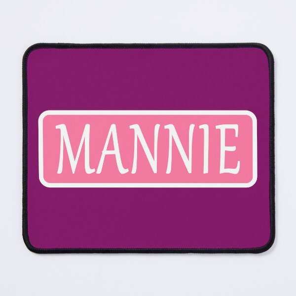 Item preview, Mannie Name designed and sold by Jeallan Designs.