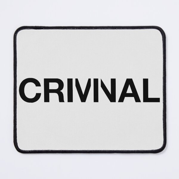 Item preview, Criminal designed and sold by Fanverse Merchandise.