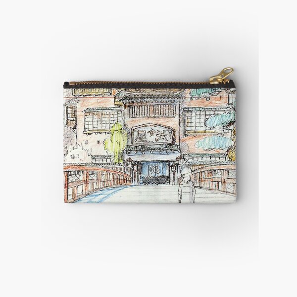 Item preview, Drawing Bathhouse Spirited Away designed and sold by arfabasoko.
