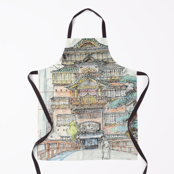 Item preview, Drawing Bathhouse Spirited Away designed and sold by arfabasoko.