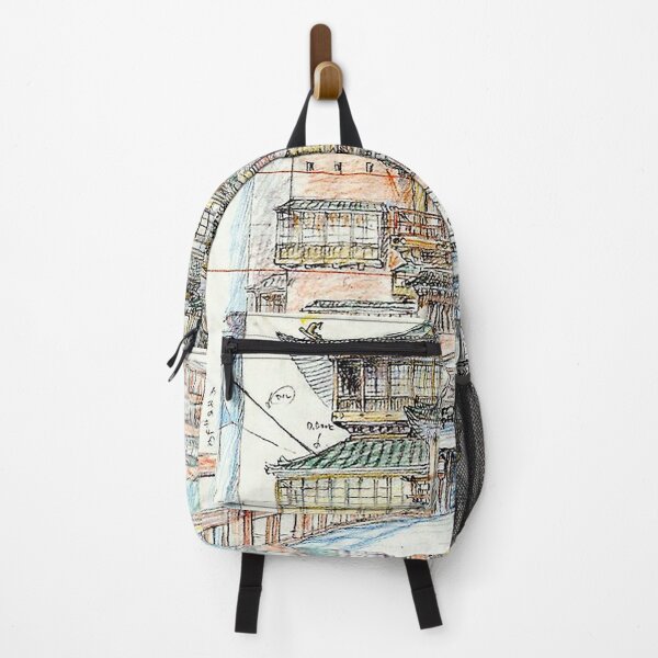 Item preview, Drawing Bathhouse Spirited Away designed and sold by arfabasoko.