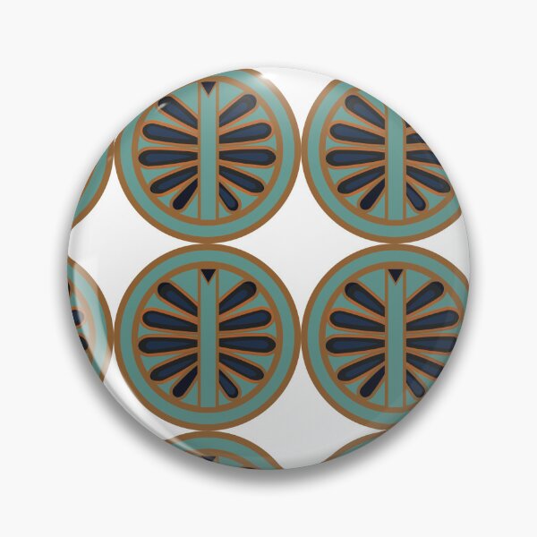 Item preview, red shapes circular patterns design, circle, circular, round, halftone, art, striped, vector, minimal, style, shape, well, contrasting, artistic, designed and sold by handmadehipsters.