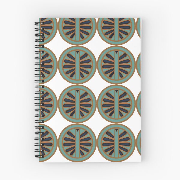 Item preview, red shapes circular patterns design, circle, circular, round, halftone, art, striped, vector, minimal, style, shape, well, contrasting, artistic, designed and sold by handmadehipsters.