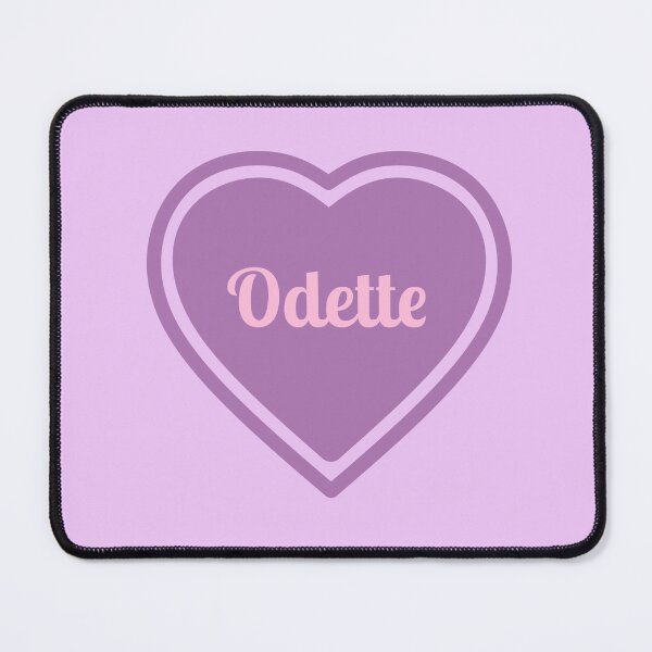 Item preview, Odette Name Girl Purple designed and sold by Artbymonika.