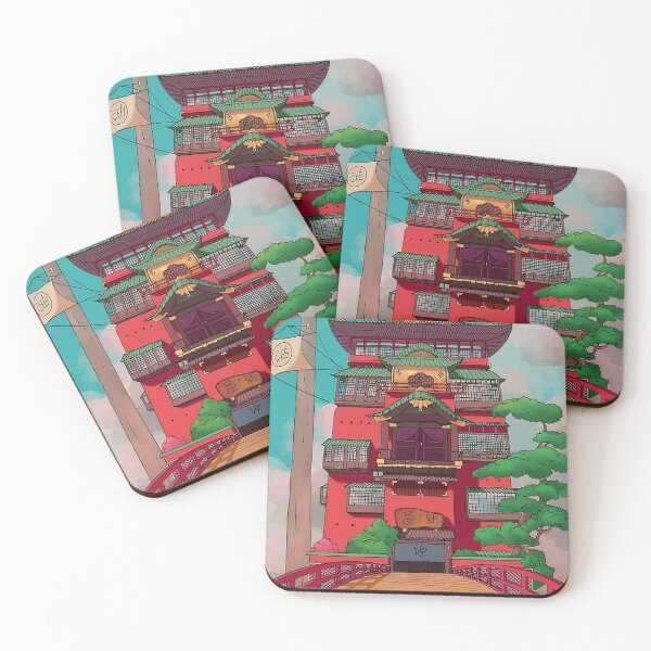 Item preview, Aesthetic Bathhouse Spirited Away designed and sold by arfabasoko.