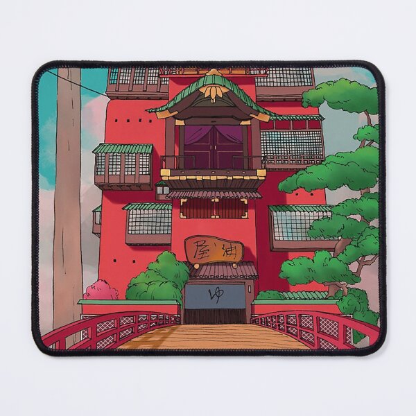 Item preview, Aesthetic Bathhouse Spirited Away designed and sold by arfabasoko.