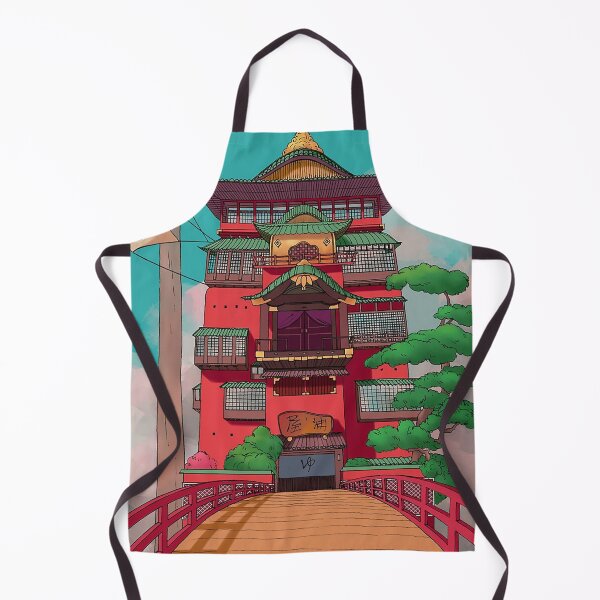 Item preview, Aesthetic Bathhouse Spirited Away designed and sold by arfabasoko.