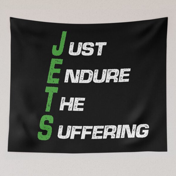 Item preview, Just Endure The Suffering designed and sold by Tia-tez.