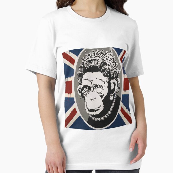 Item preview, Banksy - Monkey designed and sold by URBANZ.