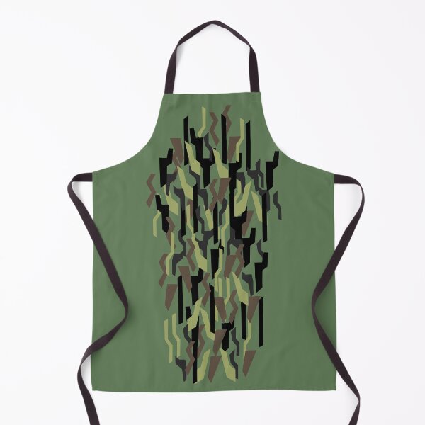 Item preview, Camuflaje Arte Camo Arte Moderno Color Oliva designed and sold by -JBell-.