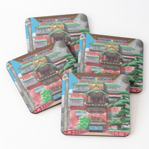 Item preview, Bathhouse Spirited Away designed and sold by arfabasoko.