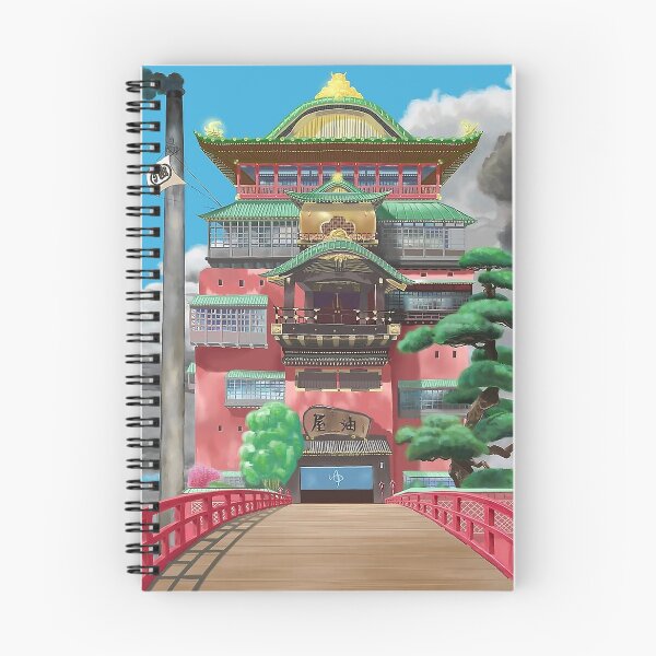 Item preview, Bathhouse Spirited Away designed and sold by arfabasoko.